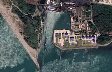 According to available data, Ochamchire is presently the home port for up to seven patrol boats of the Project Sobol and Project Mangust classes. [Google]