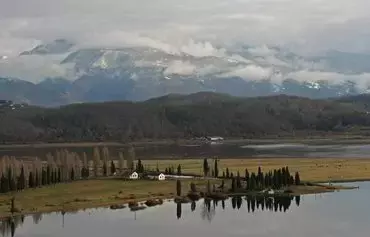 A view of Pitsunda, Georgia. [Olga Kozina]