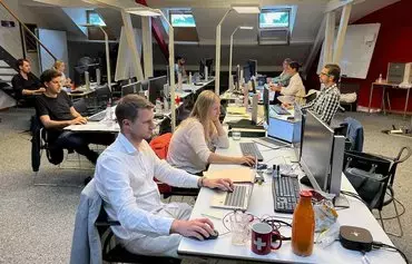 Offices of the International Committee of the Red Cross (ICRC) Central Tracing Agency (CTA), a bureau of which is focused exclusively on searching the captured or missing in the war in Ukraine, are pictured on August 26, 2022, in Versoix near Geneva, Switzerland. [Elodie Le Maou/AFP]