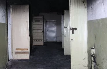 Nine torture chambers have been found in liberated Kherson province, according to Ukrainian Prosecutor General Andriy Kostin. This photo was published on November 24, 2022. [Ukrainian Prosecutor General's Office]