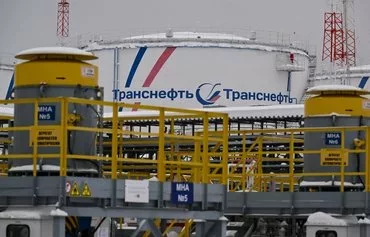 Насосные агрегаты резервуарной станции российского нефтепроводного гиганта «Транснефть» 13 декабря 2023 г. [Наталия Колесникова/AFP]