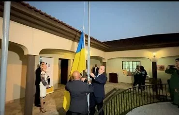 On April 15, Ukrainian special representative for the Middle East and Africa Maxim Subh visited Maputo, Mozambique, to open the Ukrainian embassy there. The visit was part of his tour of African countries. [Maxim Subh Facebook page]