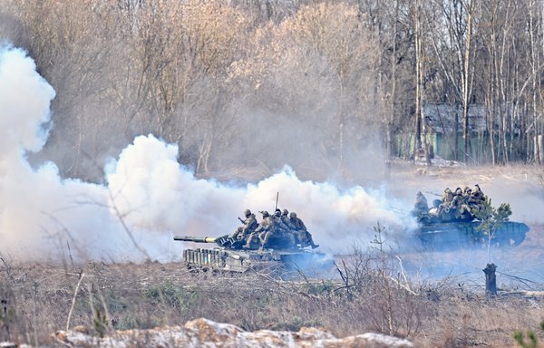 Украина проанализировала угрозу сосредоточения белорусских войск на границе