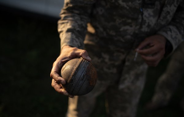 Cluster bombs take heavy toll in Ukraine, pose lasting threat