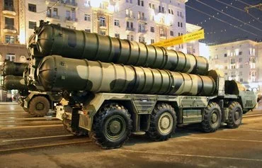 Комплекс С-300 на параде в Москве в 2009 году. [Виталий Кузьмин]