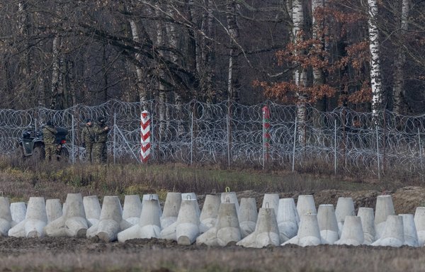 Польша строит «Щит Восток» для укрепления оборонительных линий Европы