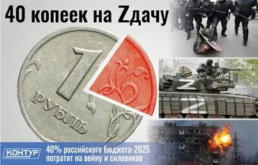 Expenditures on the army, war and defense will amount to a record 13.49 trillion RUB (almost €130 billion) next year. [Murad Rakhimov/Kontur]