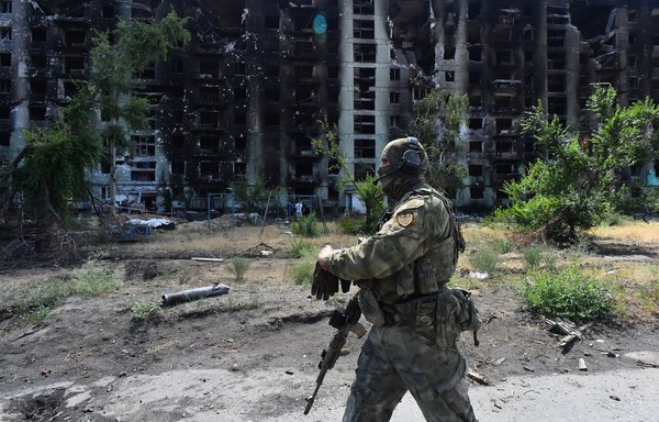 Russia systematically seizing Ukrainians' homes in occupied territory