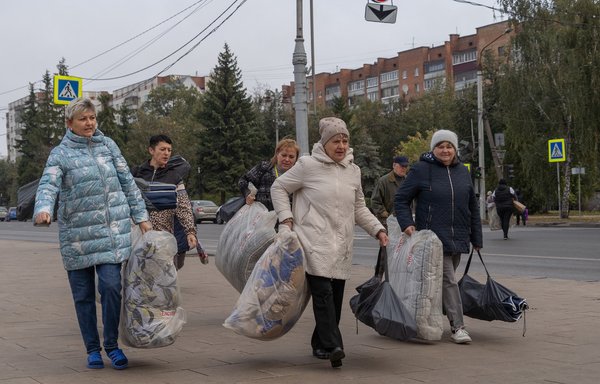 Украина готова открыть гуманитарный коридор в приграничном с Россией регионе