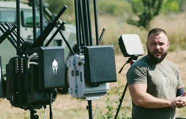 Ukrainian military equipment maker KVERTUS on September 5 held the fourth event of its campaign, 'Protect the soldier from the drone.' [KVERTUS]