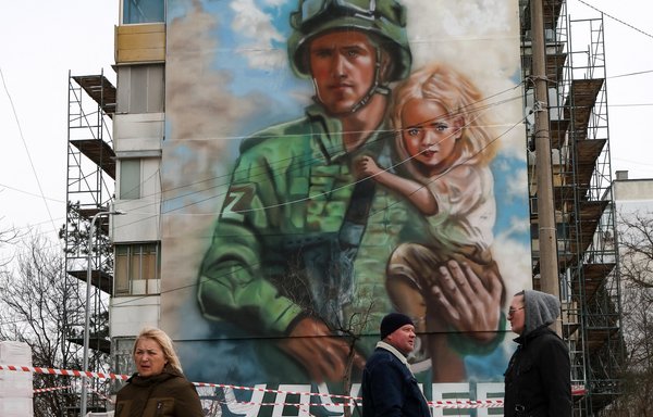 Russia's conscription push targets Ukrainians in occupied territory