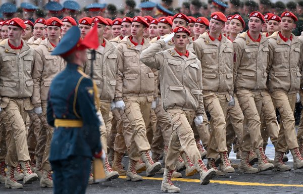 Kremlin doubles Youth Army budget to prepare new generation for war