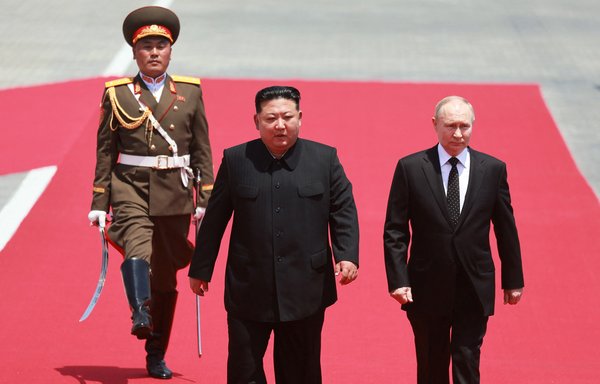 Russia possibly involved in North Korea's naval expansion, Seoul warns