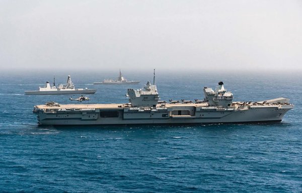Operation Highmast demonstrates allied naval reach beyond NATO waters