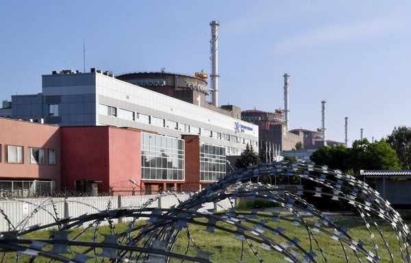Russia begins rewiring Europe's largest nuclear plant, raising global stakes