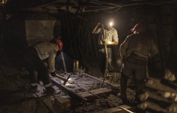 Closing and shelling coal mines, Russia guts Donbas's industry