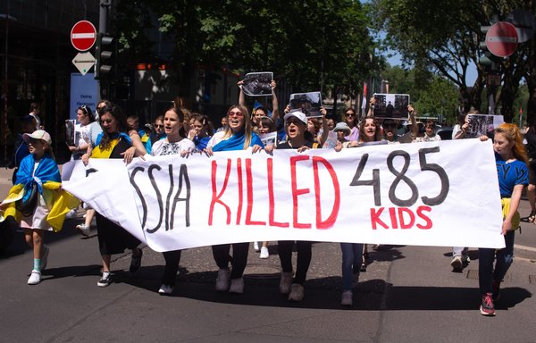 Russia builds camps for Ukrainian children it abducted