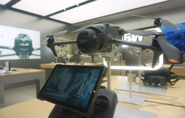 Ukraine develops homegrown drones to replace Chinese Mavics