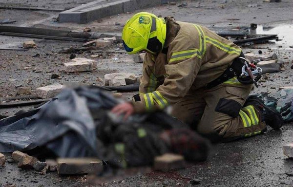 The cost of serving: Russian strikes in Ukraine kill rescue workers en masse