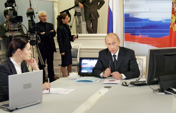 From NTV to Russia Today: Russia weaponizes its airwaves