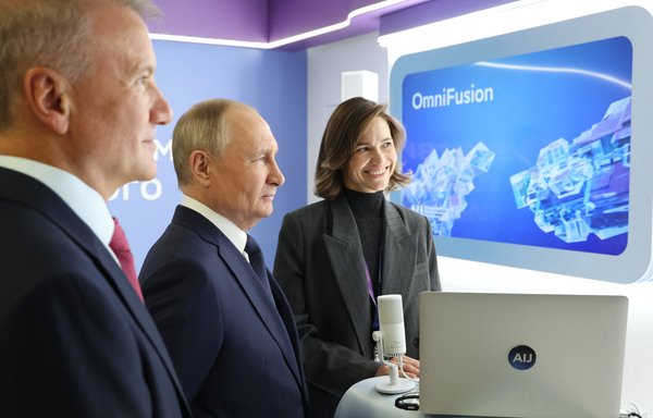 Russia wages an invisible war for minds, using AI