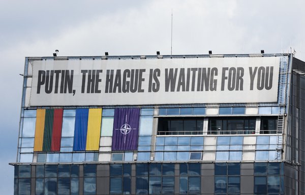 Inside Ukraine's push to hold Russia accountable for starting the war