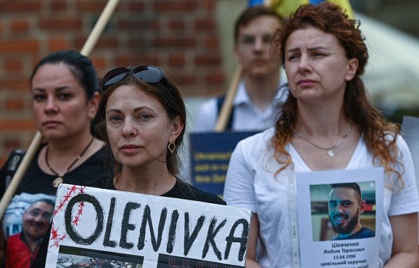 Olenivka: The massacre Russia tried to bury