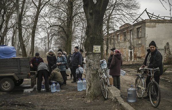 Донбасс остался без воды под контролем России
