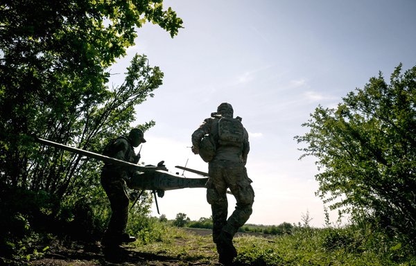 Российский «Рубикон» охотится за операторами дронов обороны Украины
