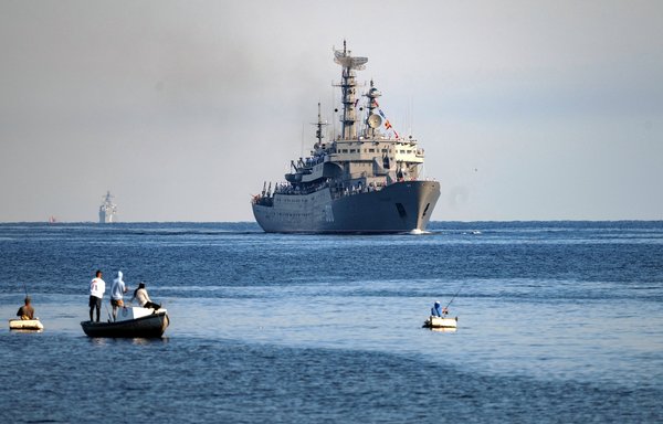 Ржавеющие танкеры РФ подвергают Средиземноморье риску экологической катастрофы