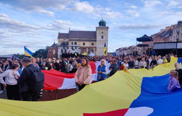 Варшава чествует поляков, ведущих борьбу за Украину и ее будущее