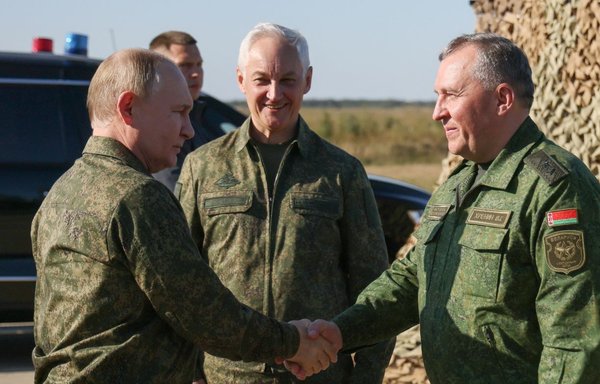 Белорусских рекрутов отправляют на войну России против Украины как «пушечное мясо»
