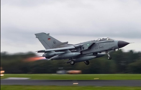 Behind the scenes of NATO's nuclear exercise Steadfast Noon