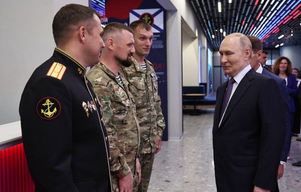 Putin's 'new elite': How war veterans reshape Russia's power vertical