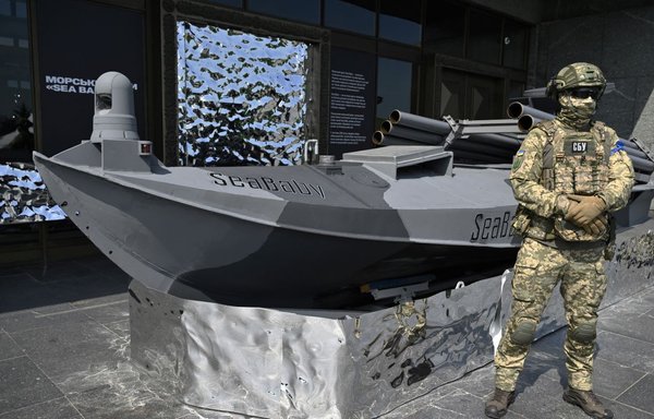 Russia tests fiber-optic sea drone, raising stakes in Black Sea naval warfare