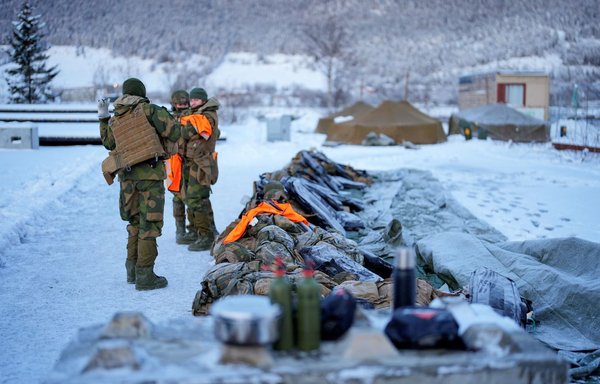 Norway's Viking camp trains Ukrainian frontline leaders in Poland