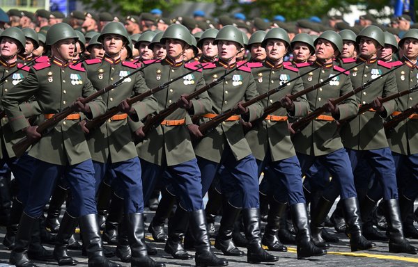 The Kremlin considers moving war veterans to a 'new front' in Siberia