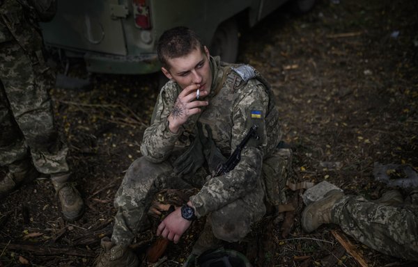Kolya, the Ukrainian teen preparing for frontline battle