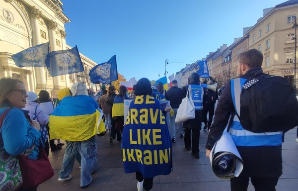 Ukrainians urged to resist Moscow's lures amid rising sabotage cases