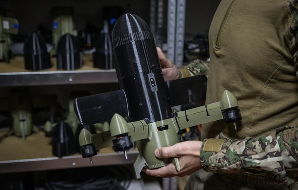 Ukraine prepares 'drone wall' against growing Shahed threat