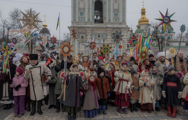 Рождество в Киеве на фоне войны: «раздвоенная» реальность