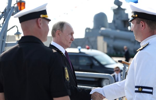 Война России в Украине знаменует конец безопасной гавани