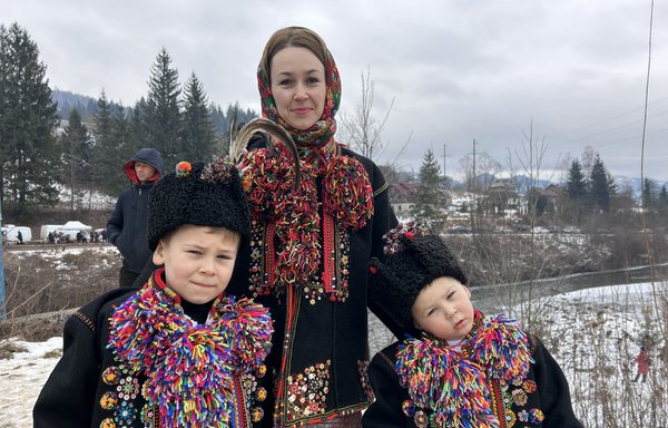 Криворивня: сохранение древних украинских традиций