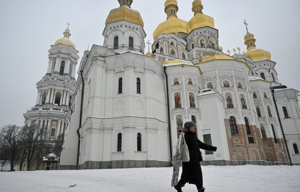 Russian attack damages UNESCO-listed Kyiv monastery