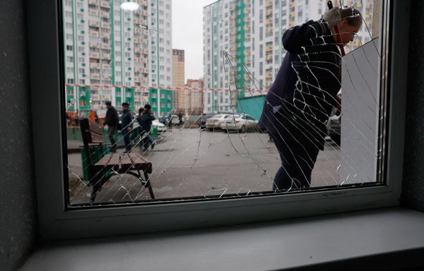'Of course it's not safe': small Russian city tries to shrug off war