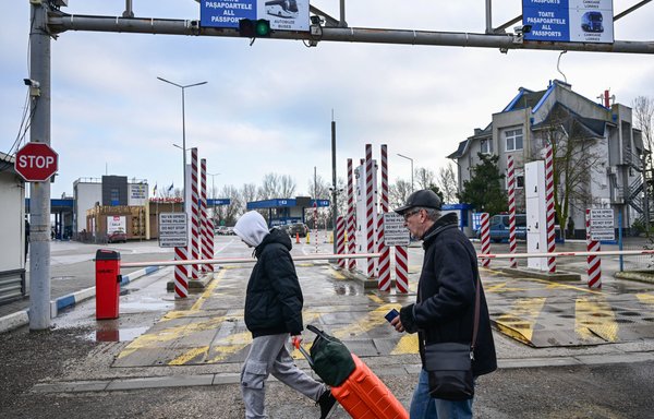Moldova's border villages live under the shadow of a war they can't stop