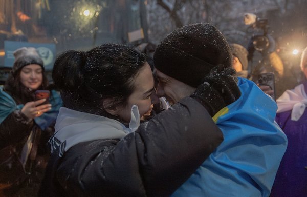 Освобождение украинских военнопленных: радостные воссоединения и разбитые надежды