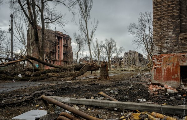 Mariupol after the siege: One survivor's journey from ruins to exile