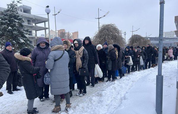 For Kyiv's elderly, surviving winter is a full-time job