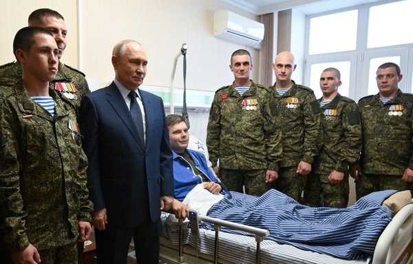 Russia's slow gains in Ukraine carry a human cost unseen in modern warfare